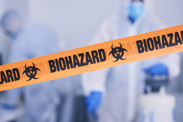 Professional Infectious Disease Decontamination technician working in Mascot, TN